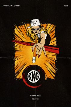 a poster for the movie kkg featuring a woman with her hand on top of a round object