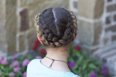 Easy FoldUp Braids BacktoSchool Hairstyles Cute Girls Hairstyles Simple Braid Hairstyle, Hairstyle For School, Braided Hairstyles For School, Simple Braid, Cute Hairstyles For School, Girls Hairstyles Easy, Twist Ponytail, Braid Hairstyle, Cute Braided Hairstyles