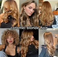 Best Fall Hair Colors, Hair Colors To Try, Caramel Blonde Hair, Improve Your Style, Ginger Hair Color, Honey Hair