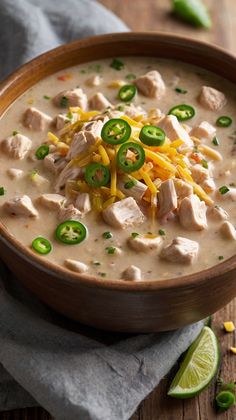 🍾 Savory Signature Nutritious Creamy White Chicken Chili