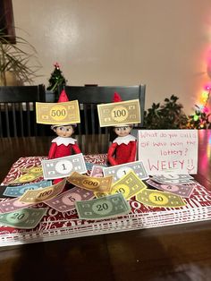 Elf On Da Shelf Ideas, Elf Older Kids, Elf On The Shelf Gold Coins, Elf For Older Kids, Elf On The Shelf Ideas Older Kids, Elf On The Shelf Ideas For Two Elves, Elf On The Shelf Ideas For Older Kids