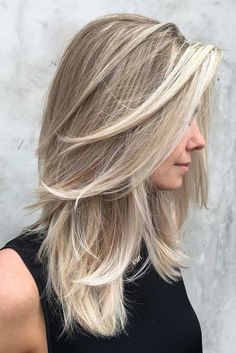 Long Layered Haircuts, Super Hair, Long Blonde, Haircuts For Fine Hair, Long Hair Cuts, Medium Length Hair Cuts