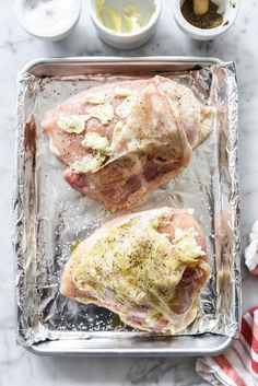 Cooked Chicken Casserole, Oven Cooked Chicken, Bone In Chicken Breast Recipes, Best Baked Chicken Breast, Roasted Chicken Breast Recipes, Chicken Breast Easy, Baked Split Chicken Breast, Split Breast Chicken Recipes, Baked Bone In Chicken