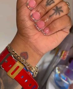 Cute Acrylic Overlay Nails, Nail Cam, Tapered Square Nails, Acrylic Toe Nails, Hard Nails, Work Nails, Classy Acrylic Nails