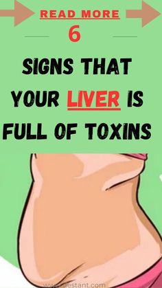 Signs Of Liver Damage, Liver Damage, Warning Signs, Signs, Health