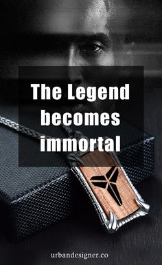 The legend becomes immortal...🙏🙏🙏  #kobebryant #kobebryantforever #kobebryant24 #kobebryantday #menspendants #woodnecklace #urbandesigner Cork Wallet, Vegan Wallet, Pendant For Men, Trendy Fashion Jewelry, Gift Girlfriend, Wood Necklace, Mens Pendant, Hip Hop Jewelry, Girlfriend Gift