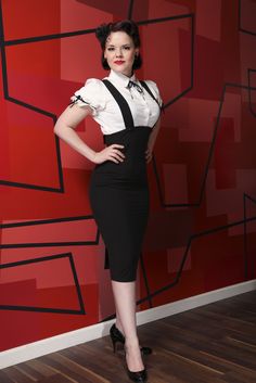 Jumper Black Pencil | Bettie Page Clothing Rockabilly Outfits, Black Jumper, Black Pencil Skirt, Black Pencil, Up Girl