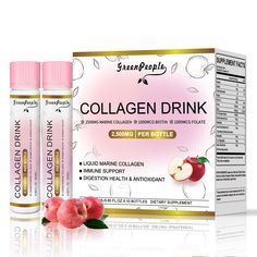 PRICES MAY VARY. 2500mg Fish Collagen for Skin Our liquid collagen delivers an impressive 2500mg of premium fish collagen peptides in every serving. This high-potency formula is designed to boost skin elasticity, reduce the appearance of wrinkles, and give your skin a vibrant, youthful glow. Experience the transformative power of collagen with every drop. Deep Hydration with Hyaluronic Acid Infused with 100mg of hyaluronic acid per serving, our formula ensures deep hydration that penetrates your Best Vitamins For Women, Collagen For Skin, Benefits Of Hyaluronic Acid, Good Vitamins For Women, Liquid Collagen, Chicory Root, Grape Seed Extract, Beyond Beauty, Vitamins For Women