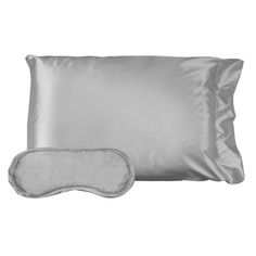 Indulge in a touch of everyday luxury with our Satin Pillowcase and Eyemask Set. Crafted from soft and smooth polyester, this set brings style and comfort to your beauty sleep routine. Drift into dreamland with ease as the satin pillowcase gently cradles your head, reducing friction and helping to prevent tangles and bedhead. The matching eyemask adds a touch of sophistication and blocks out unwanted light, ensuring you wake up feeling refreshed and ready to take on the day. Includes one satin pillowcase and one matching eyemask for a coordinated look. The satin material is gentle on your skin and hair, reducing friction and preventing tangles and bedhead. The eyemask provides a perfect fit and blocks out light for a restful night's sleep. Perfect as a gift for yourself or someone special. Affordable Bedding, Sleep Routine, Satin Pillowcase, Everyday Luxury, Beauty Sleep, Home Textiles, Bed Head, Everyday Luxuries, Satin Material