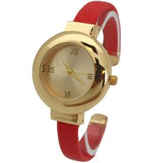 This Petite Gold Tone Bangle Bracelet Watch from Olivia Pratt is super trendy, featuring a durable materials band and face, this watch is the perfect addition to your accessory collection. Olivia Pratt is always looking after new designs to improve your style! Using the best quality materials available in all of our products to ensure long durability in your every day wear. Please be aware, color vibrancy of the product might change from device to device. If you have questions we're here to help Trendy Adjustable Gold Watch, Trendy Gold Adjustable Watch, Trendy Adjustable Gold Watches, Trendy Gold Adjustable Watches, Improve Your Style, Bangle Watches, Nato Strap, Beautiful Watches, New Designs