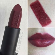 Beth Maroon Makeup, Nars Audacious Lipstick, Ideas For Nails, Nars Lipstick, Nails Matte, Pretty Life, Nars Makeup, French Nail Designs, Lipstick Color