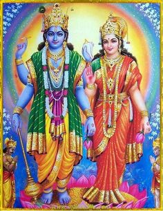 the hindu god and goddess with their children