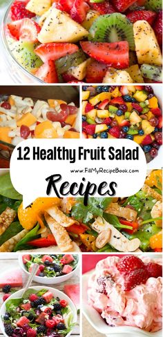 sharing a few healthy summer fruit or fruit in season salads with sauces to make that are so easy and simple. Choose one. Fruit Salad Lunch Ideas, Easy Summer Fruit Salad, Fruit For Dinner Meals, Fruit And Veggie Salad Recipes, All Fruit And Veggie Diet Meals, Fresh Fruit Recipes Healthy, Fruit And Vegetable Salad Recipes, 21 Day Fruit Fast, Light Fruit Salad