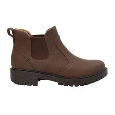 Alegria Rowen Chelsea Boot (Women) - Relaxed Cocoa Boots - Fashion - Chelsea - The Heel Shoe Fitters Garden Boots, Chelsea Boot Women, Vegan Leather Boots, Perfect Posture, Waterproof Tape, Alegria Shoes, White Boots, Chelsea Boot, Pull Tab