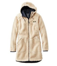 #LLBean: Women's Mountain Pile Fleece Coat Fleece Hoodie Women, Fleece Coat, Womens Fleece, Sherpa Fleece, Ll Bean, L L Bean, Outerwear Women, Fleece Hoodie, The Wind