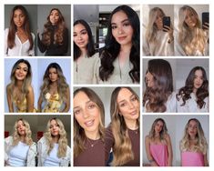 Invisible Hair Extensions, Thinning Thick Hair, Wavy Hair Extensions, Halo Hair Extensions, Hair Extensions Best, Chique Outfits, Halo Hair, Magic Hair, Hair Solutions