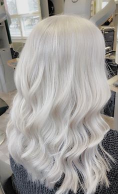 Ice Platinum Hair, Icy Platinum Hair, Platunim Blonde Hair, Platinum Ice Blonde Hair, Icy White Blonde Hair, White Platinum Blonde Hair, White Platinum Hair, Icy White Hair, Ice White Hair