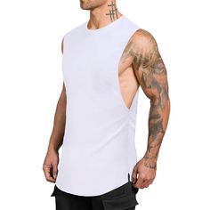 Sleeveless design allows natural range of motion; Fitted Makes Comfortable Allows Room to Breath and Stay Cool.This casual wardrobe-essential solid tank top features a lightweight fit, crew neck, sleeveless. There are 3 pack for you, you can choose to wear different color, have a different mood every day.Can team the bodybuilding stringer with various sweat pants, jogging pants, compression pants, Jersey pants and bermuda shorts, etc. Moisture-wicking Sleeveless Vest For Summer, Moisture-wicking Sleeveless Muscle Tee, Moisture-wicking Sleeveless Tank Top, Fitted Sleeveless Athleisure T-shirt, Sleeveless Training T-shirt Athleisure, Athleisure Sleeveless Training T-shirt, Breathable Sleeveless Summer Muscle Tee, Fitted Sleeveless T-shirt For Workout, Fitted Sleeveless Sports T-shirt