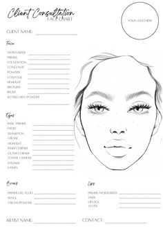 This Makeup Tools & Brushes item by CaseyByBernice has 18 favorites from Etsy shoppers. Ships from United States. Listed on Apr 16, 2024 Blank Face Chart, Face Template Makeup, Blank Face, Face Charts, Face Template, Makeup Face Charts, Face Chart, When Im Bored, Makeup Face