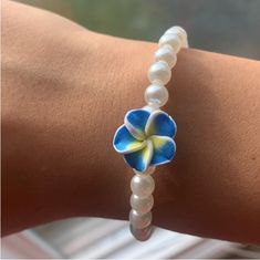 aloha beaded pearl bracelet notify me of bracelet/wrist size made to order Bracelet Wrist, Pearl Bracelet, Arm Band, Jewelry Bracelets, Beaded Bracelets, Bracelet, Jewellery Bracelets