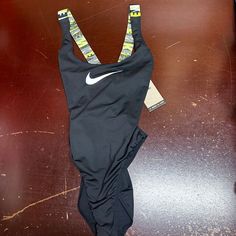 Nike Womens Black Sleeveless Scoop Neck Swimsuit One Piece Size L Xl Brand: Nike Department: Women Size: L Xl Color: Black Type: One Piece Style: Swimsuit Theme: Beach Season: All Season Features: Breathable Sleeve Length: Sleeveless Condition: New With Tags I Offer Discounts For All Return Customers. - Jvs Summer Black Sports Bodysuit, Black Summer Sports Bodysuit, Black Sports Bodysuit For Summer, Black Nylon Bodysuit For Gym, Black Lined Body Tank Top For Summer, Sleeveless Nylon Sports Bodysuit, Black Nylon Scoop Neck Bodysuit, Black Nylon Bodysuit With Scoop Neck, Black Scoop Neck Nylon Bodysuit