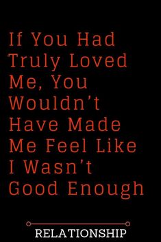 the words are written in red and black on a black background with an orange border