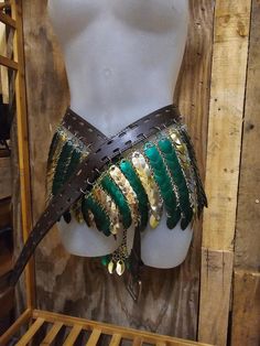 The belt fits up to a 46" waist. I can adjust where the scale plates sit on the belt to suit the buyer. The scales are Anodized Aluminum. The Belt is leather. Scale Mail Armor, Chainmail Clothing, Armor Belt, Scale Maille, Larp Ideas, Bow Drawing, Pagan Wedding, Scale Mail, Light Fury