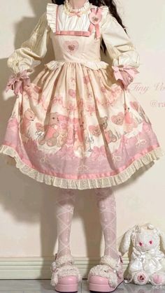 Kawaii Fashion Outfits, Kawaii Dress, Really Cute Outfits, Kawaii Clothes, Visual Kei