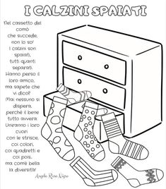 a coloring page with the words i cazzini sparati and shoes in it