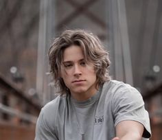 Long Hair Men Surfer, Men Haircut Shoulder Length, Blonde Mens Haircut Long, Surfer Shag Haircut Boy, Medium Length Hair Men Layered, Guys Shoulder Length Hair, Layered Mens Haircut Long Hairstyles, Man Layered Haircut, Alex Eubank Hairstyle