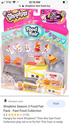 the toy food set is on sale for $ 3, 599 at toys r us