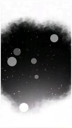 black and white photograph of stars in the sky