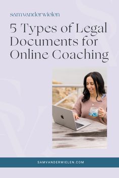 Are you thinking about starting an online coaching business? You are just a few legal documents away from being a legal business. Read on to find out what these documents are and why you need them! Marketing Podcasts, Legal Documents, Winning The Lottery, Financial Advice, Online Coaching, Free Training, Coaching Business