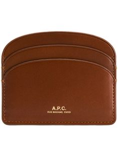 brown calf leather/cotton logo print to the front card slots note compartment Lace Shoes, Brown Wallet, Logo Items, Leather Crafts, Leather Card Holder, Logo A, Cotton Logo, Logo Stamp, Card Holder Leather