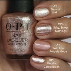 Opi Jewel Be Bold, Opi Nail Colors, Holiday 2022, Matte Nails Design, Nail Polish Art, Pretty Gel Nails, Opi Nails, Fire Nails