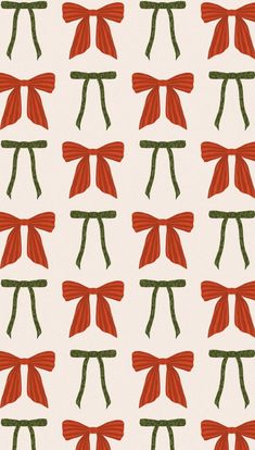 red bows and green stems on white background fabric by the yard or yard for riley's fabrics