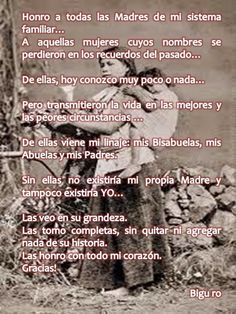 the poem is written in spanish and has an image of a man standing next to a pile