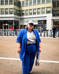 Feeling blue and ✨very cute✨ . . #plussize #plussizefashion #plussizestyle #plussizestreetstyle #nystreetstyle #nycfashion Ny Street Style, Feeling Blue, Nyc Fashion, Business Outfits, Plus Size Fashion, Street Style, Plus Size, Blue, Quick Saves