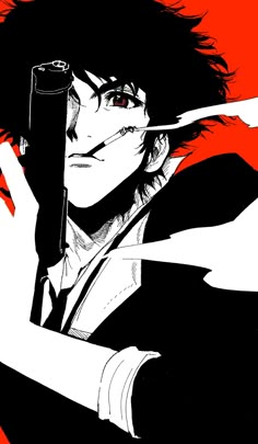 Cowboy Bebop Art, Bebop Cowboy, Cowboy Bebop Wallpapers, Cowboy Bebop Spike, Western Anime, Space Dandy, Spike Spiegel, See You Space Cowboy, Vash The Stampede