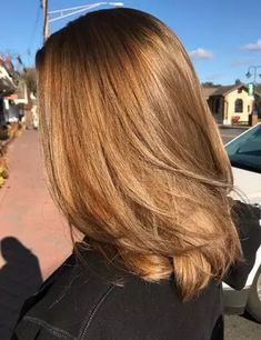 22 Gorgeous Light Brown Hair Color Ideas Light Brown Hair Color Ideas, Light Golden Brown Hair, Golden Brown Hair Color, Brown Hair Color Ideas, Golden Brown Hair, Brown Hair Shades, Honey Brown Hair