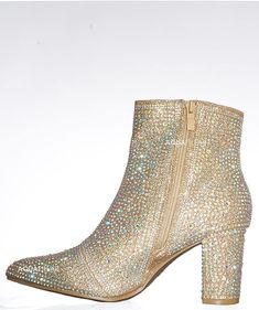 Make a stylish statement with these Rhinestone Studded Sequin Ankle Boots. Embellished with sparkling rhinestones and crafted with luxurious sequins, these boots combine elegance with comfort. Perfect for everyday wear and special occasions alike, these boots are sure to become a wardrobe favorite. Rubber sole 100% Synthetic Brand Size UK Europe Canada Heel to toe 6 4 36 -37 23 8.9 6.5 4.5 37 23.5 9.1 7 5 37 - 38 24 9.2 7.5 5.5 38 24.5 9.4 8 6 38 - 39 25 9.5 8.5 6.5 39 25.5 9.7 9 7 39 - 40 26 9.9 9.5 7.5 40 26.5 10 10 8 40 - 41 27 10.2 10.5 8.5 41 27.5 10.3 11 9 41 - 42 28 10.5 Rhinestone Ankle Boots, Mermaid Fabric, Winter Knit Hats, Rhinestone Studs, Boot Accessories, Embellished Dress, Party Shoes, Shoe Style, Sunglass Frames