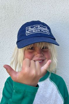 A classic dad hat never goes out of style—especially one that’s made of 100% organic cotton. The high quality and 100% organic cotton of this hat makes it a sustainable choice. Surf School Vero Beach embroidery on front, Seaesta Surf logo on the back. • Adult + Youth Sizing • 100% organic cotton • Fabric weight: 8 oz/yd² (271 g/m²) • 3/1 twill • Unstructured • 6 panel • Matching sewn eyelets • Self-fabric adjustable closure with a brass slider and hidden tuck-in Cotton 5-panel Trucker Hat For Beach, Cotton Beach Baseball Cap, Beach Letter Print Cotton Baseball Cap, Casual Cotton Beach Baseball Cap, Casual Cotton Baseball Cap For Beach, Comfortable Cotton Dad Hat, Classic Beach Baseball Cap With Curved Brim, Beach Cotton Hat With Curved Bill, Adjustable Cotton Dad Hat For Beach