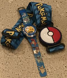 I just added a new item to eBay, Pokemon Clip N Go Pokeball Belt Blue Poke Ball & Pokémon Watch Bundle - Tested! #eBay #eBaySeller Pokeball Belt, Blue Pokemon, Pokemon Watch, Pokemon Blue, Poke Ball, Pokemon Accessories, Action Figure Accessories, Ebay Seller, Light Up