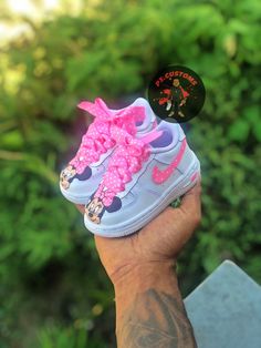 Custom Kids Clothes, Minnie Mouse Birthday Outfit, Air Force One Shoes, Baby Samples, Kid Swag, Fashion Baby Girl Outfits, Baby Planning, Baby Fits