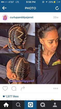 Thick Feed In Braids, Hairstyle Black Women Weave, Two Braids Hairstyle Black Women Weave, Two Braids Hairstyle, Black Women Weave, Two Braids Hairstyle Black Women, Hairstyle Black Women, Half Braided Hairstyles