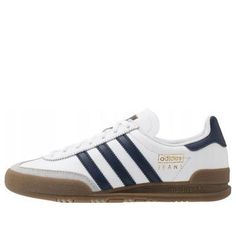 adidas Jeans 'White Black Gum' FW6207 Adidas Originals Jeans, Black Gums, Jeans White, Adidas Originals, White Jeans, Gum, White Black, Men's Shoes, White And Black