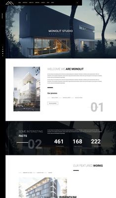 an image of a website design for a real estate development in the city of edmonton, canada