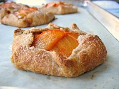 some food that is sitting on top of a table and ready to be baked in the oven