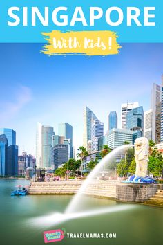 Singapore with Kids Singapore With Kids, Singapore Travel Tips, Singapore Travel, Family Vacation Destinations, Romantic Vacations, Family Travel Destinations