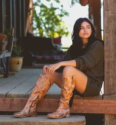 Tall Boots | JACQUELINE | BED|STU Red Contrast Color, Heels Low Heel, Riding Boots Fashion, Everyday Boots, Low Heel Boots, Tall Riding Boots, Bed Stu, Tall Leather Boots, Riding Boot